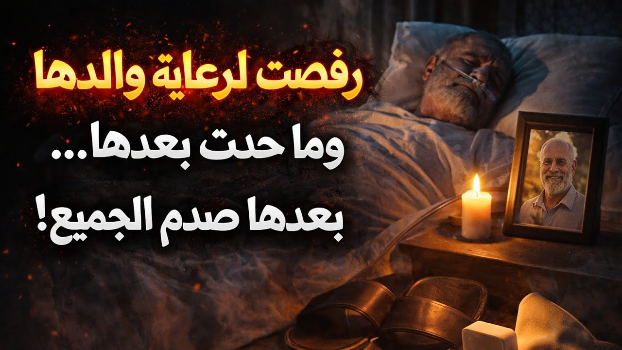 رفضت الزواج لتعتني بوالدها المريض… وما حدث بعدها صدم الجميع! 