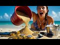 Beach Cleanup Discovery – Jewelry, Ancient Finds & More!