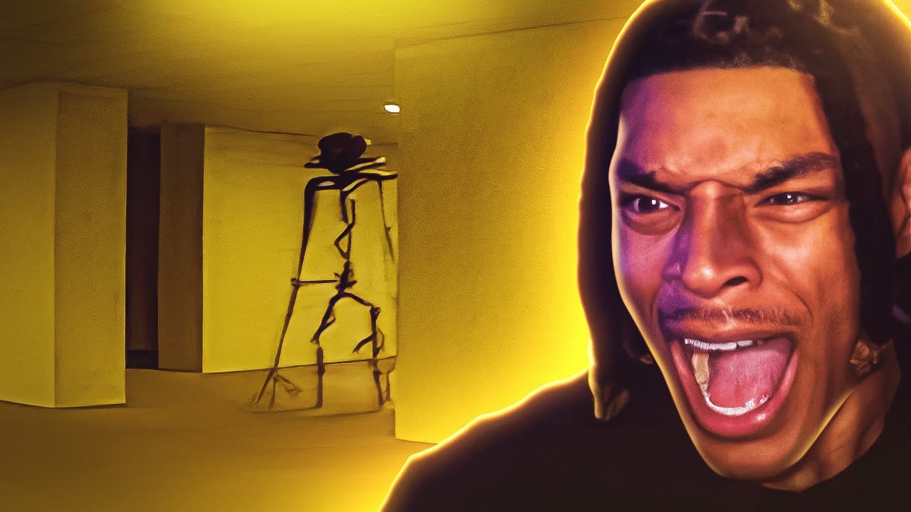 THE BACKROOMS IS TERRIFYINGLY IMPOSSIBLE!! | Escape The Backrooms