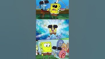 ✅Monster SpongeBob How Should I feel Meme | SpongeBob Squarepants💥 #shorts