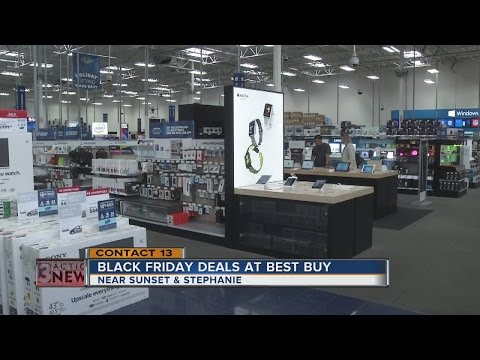 Black Friday deals at Best Buy