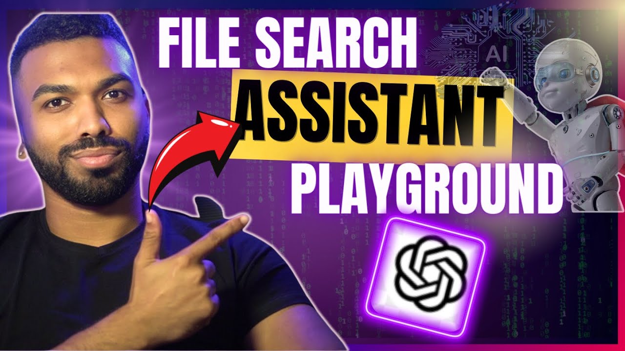 Unleash OpenAI Assistant 2.0 New File Search Tutorial- No Code Step By Step