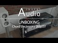 Chord Electronics Qutest. The best DAC in the world. Unboxing. Instal Audio Konin