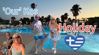 'Our Kos Holiday' exploring Tigaki Bars Restaurants and Beach tigakis star hotel #vacation #holiday