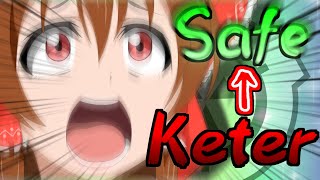 【ゆっくりSCP】オブジェクトクラスが”Keter”から”Safe”になったSCP【ゆっくり解説】