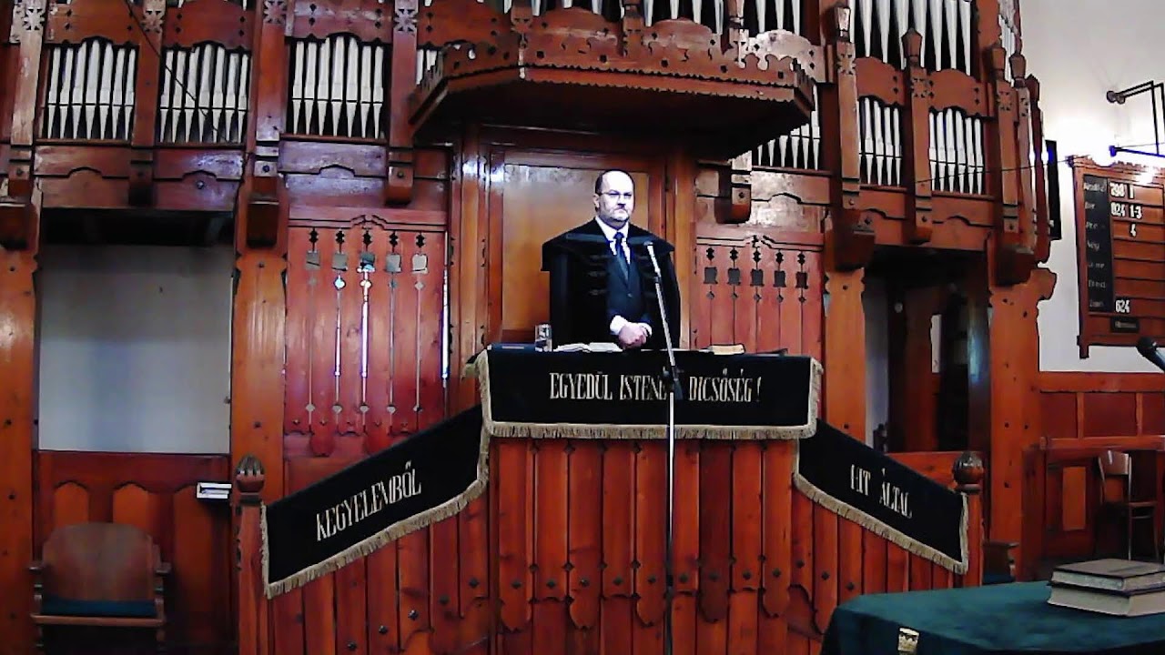 A rabszolga szíve és a sáfár felelőssége - Istentisztelet 2025.02.23. 10:30