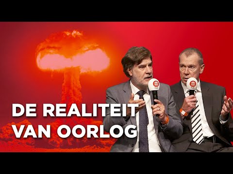 Russische ambassadeur bij paneldiscussie Oekrane Symposium (volledige gesprek)