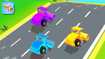 SHAPE SHIFTING🏃‍♂️🚗🚲🚦All Levels Gameplay Walkthrough Android,ios max ORT9N