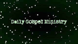 Friday, December 2 - Gospel Tracts Distribution Ministry