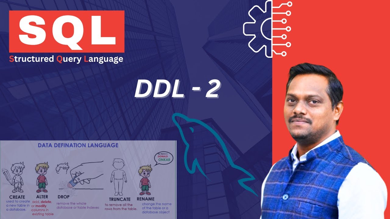 SQL DDL 2 | Video 7 | SQL Course | Venkat Reddy AI Classes - YouTube