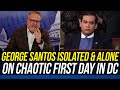 George Santos is IGNORED BY EVERYONE (Except the Press) on His First Day in Congress!!!