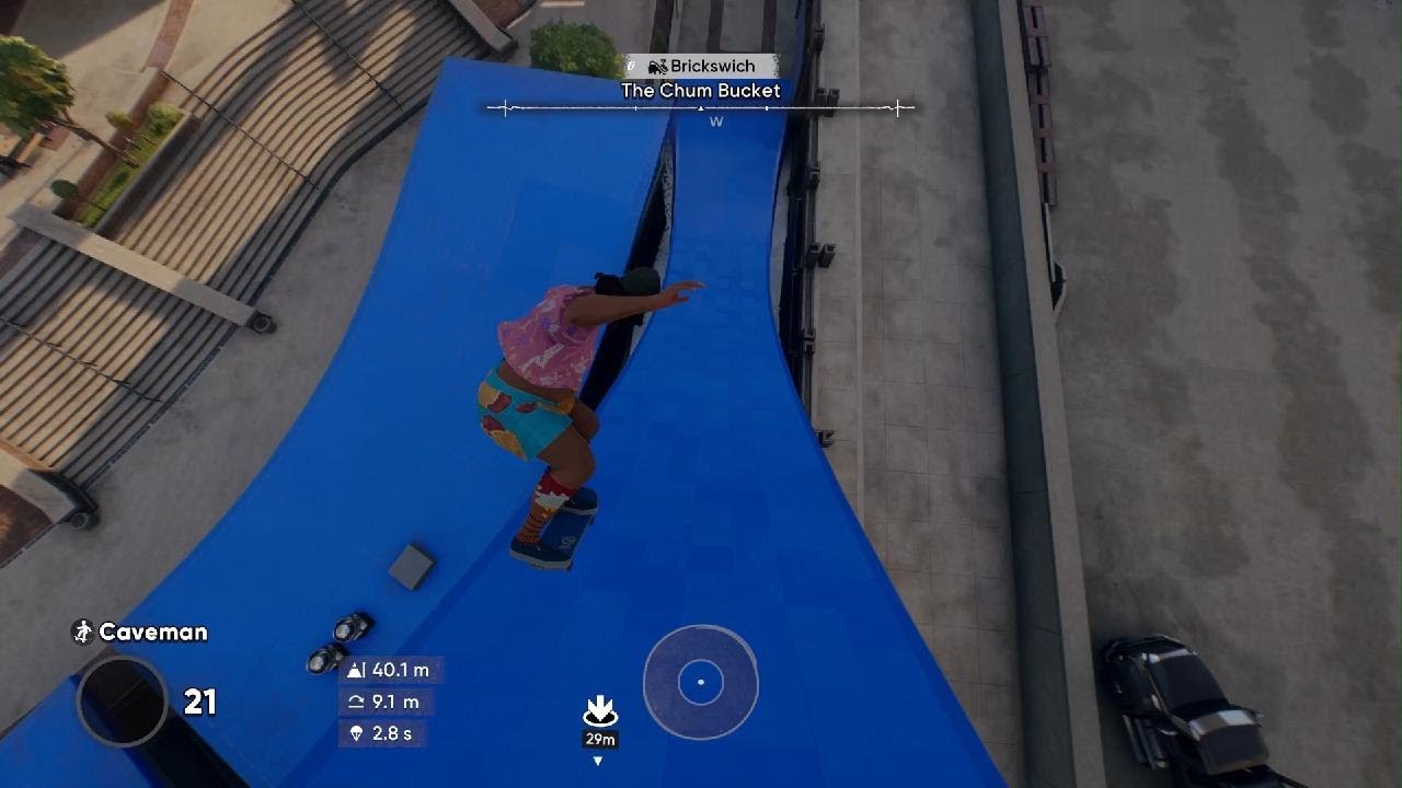 skate. 4 maple challenge Endless Laser Flip at Chum Bucket guide