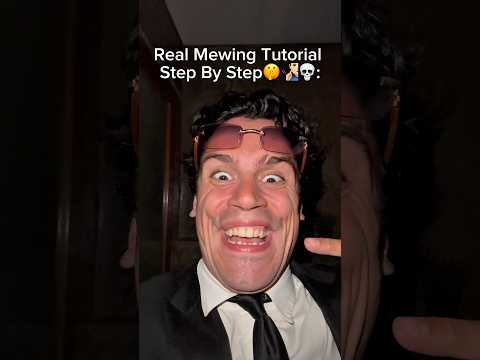 Real mewing tutorial🤫🧏🏻‍♂️💀#real #mewing #tutorial #stepbystep #tips #shelove