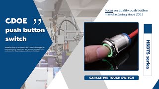 How does the touch switch work? | 16mm 19mm 22mm metal touch switch latching 1no1nc push button Net Worth