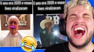 AS LIVES DE 2020 FORAM ÉPICAS!