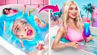 Wie Man Barbie Wird! Extremes Makeover Vom Nerd Zur Barbie!