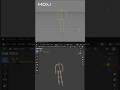 Bringing MOXI S100 motion to Blender with FBX! 🎬✨ #moxisens