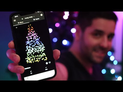 Vídeo: Quais são as melhores luzes de Natal a pilhas?