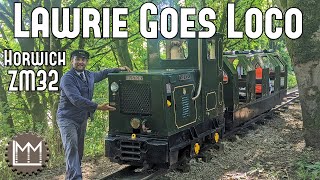 The Most Famous Ruston that Youve Never Heard of! ZM-32 Horwich - Lawrie Goes Loco Episode 40