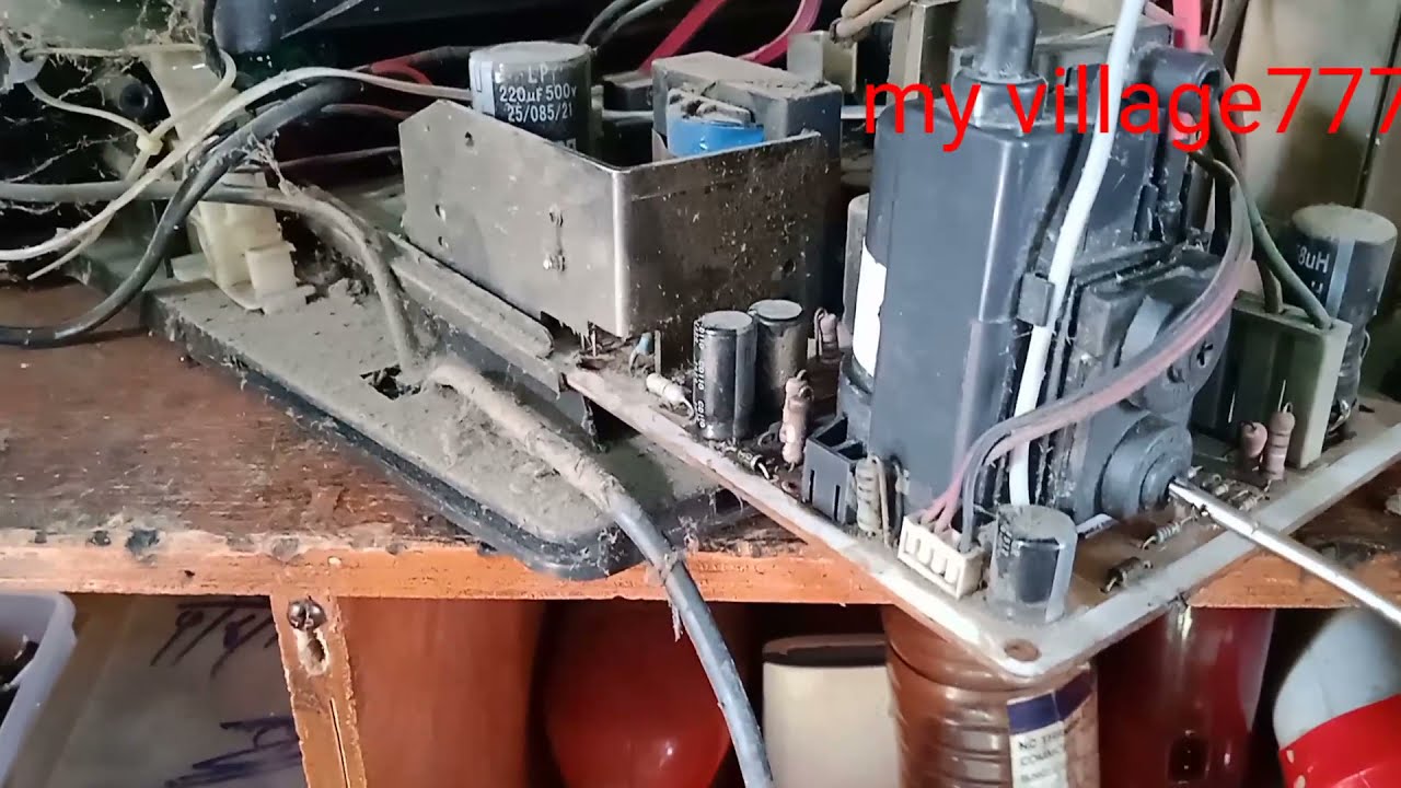 4095i/ 4095k/126 same eht । টিভি  ।বাংলায় ।eht changing video sunsui crt tv eht replace 4095k