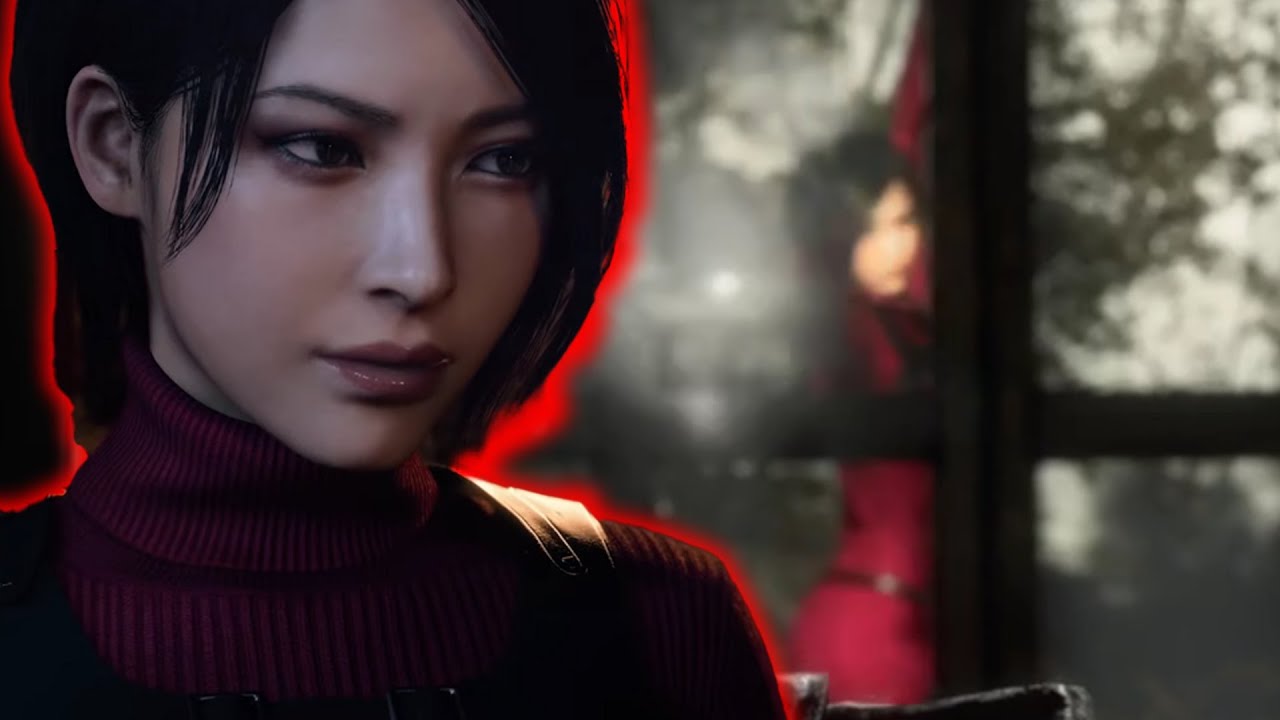 Ada wong the waifu | Resident Evil 4 | Part 2 | - YouTube