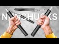 Learning Nunchaku Tricks with No Experience