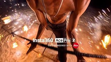 Insta360 Ace Pro 2 - The Best Low Light Camera! (Cinematic Video) - Full Moon Party, Thailand