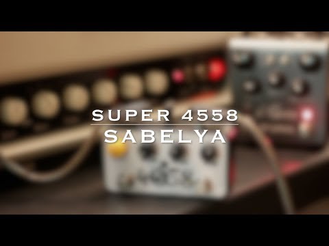 Sabelya Super 4558