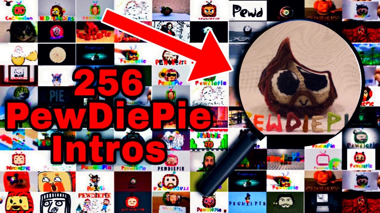 COMBINED All Cocomelons PewDiePie Intro & Played At The Same Time - BIG COMPILATION | Part 6