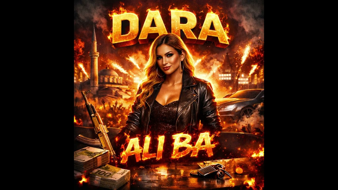 DARA – ALI BA 🔥 Balkan Turbofolk Hit 2026 (Official Audio)