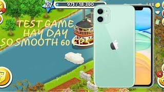 TEST HAYDAY iPhone 11 screenshot 2