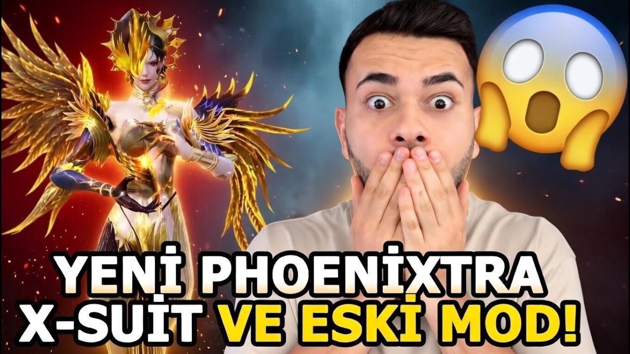 YENİ PHOENİXTRA X-SUİT GELİYORR ! ESKİ MOD DÖNÜYOR ! PUBG Mobile