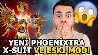 Yeni̇ Phoeni̇xtra X-Sui̇t Geli̇yorr Eski̇ Mod Dönüyor Pubg Mobile