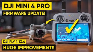 DJI Mini 4 PRO - NEW Firmware Update Fixed Everything I Didn’t Like