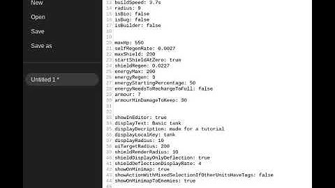 How to make a rusted warfare mod CODING-P4 [part-9]