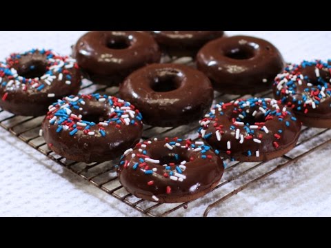 how-to-make-chocolate-donuts---chocolate-cake-doughnuts-recipe