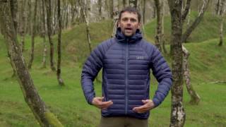 North Ridge Hybrid Down Jacket - YouTube