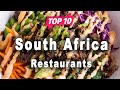 Top 10 Restaurants in South Africa | English