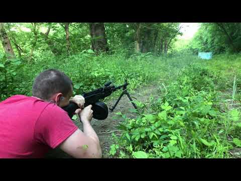 AES-10B RPK With BFSIII AK-C1 Binary Trigger