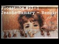 Flosstube #93-1:Jeanne Samary - Renoir, cross stitch parking Stitch with me 명화십자수 Вышивка крестом