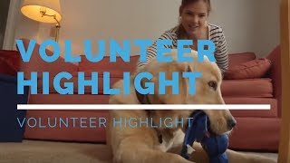 Service Dog In Training Volunteer Highlight- Virginia Tech