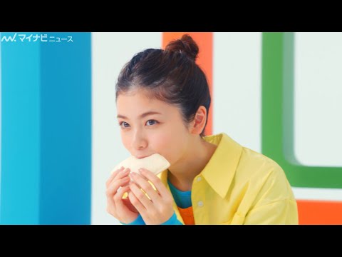 小芝風花、ジャニーズWEST「微笑み一つ咲かせましょう」にのせて　キュートな表情でサンドウィッチをパクリ！　ランチパック新CM『小芝風花 登場』編＆メイキング・インタビュー映像公開