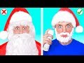 SANTA'S PRANKS | Funny Pranks on Christmas by Ideas 4 Fun
