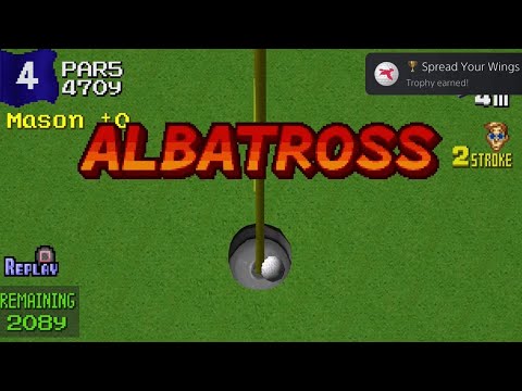 Everybodyu0027s Golf 2 / Hot Shots Golf 2 : Spread Your Wings , Albatross Shot