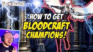 Bloodcraft Champion Guide - How to get Mythic Bloodcraft Champions! | Bloodline Heroes of Lithas screenshot 2