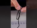 Идея длинных сережек из ронделей своими руками🤩 Быстро и красиво! Полное видео на канале👇🏻🩵