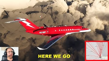 Professional ATC vs. EVERYTHING in Microsoft Flight Simulator! (VATSIM Rush Hour)