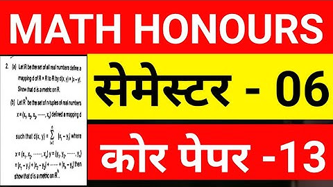 #math Honours question paper 2021, semester 6 mathematics Honours question paper