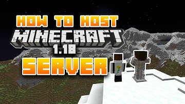 Play Minecraft 1.18 With Your Friends | Minecraft Multiplayer Server Host Turorial