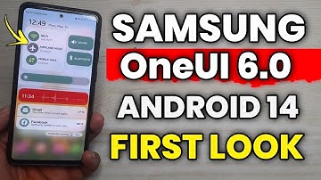 Samsung OneUI 6.0 Android 14 : First Look & New Features | A52 A52s A53 A71 A51 S20FE 5G S22 S23 A54